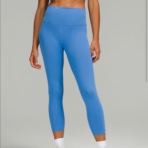 lululemon athletica Blue Leggings